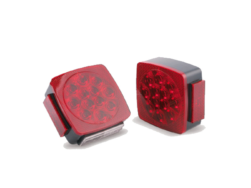 206003 4” LED Trailer Light Kit Low Profile Under 80_